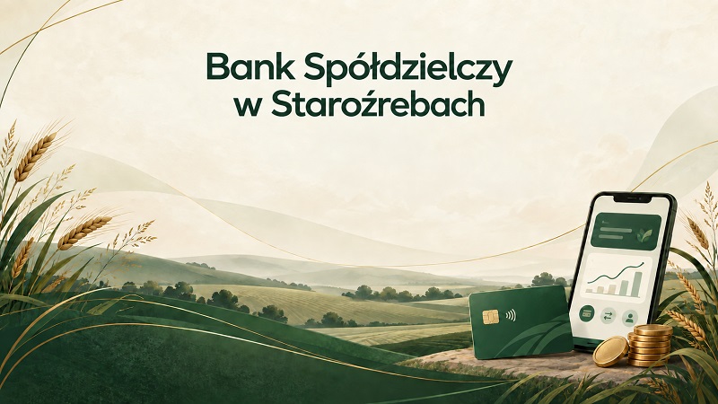 BANK SPÓŁDZIELCZY W STAROŹREBACH