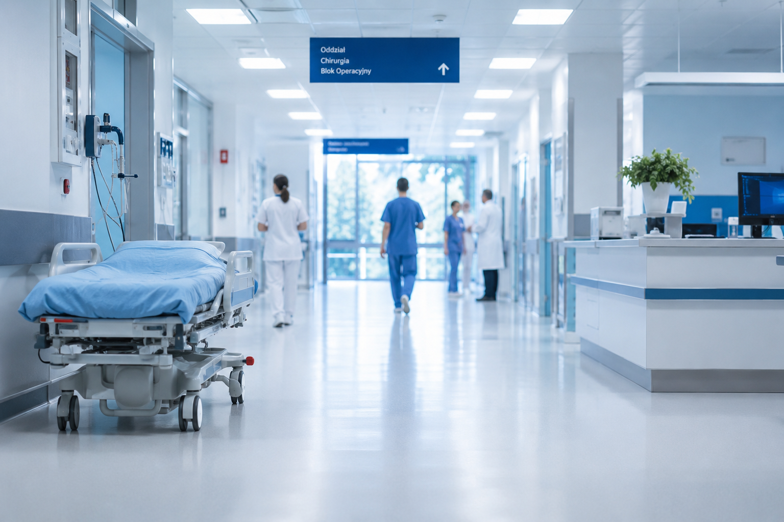 WIELOSPECJALISTYCZNY SZPITAL - SAMODZIELNY PUBLICZNY ZESPÓŁ OPIEKI ZDROWOTNEJ W ZGORZELCU