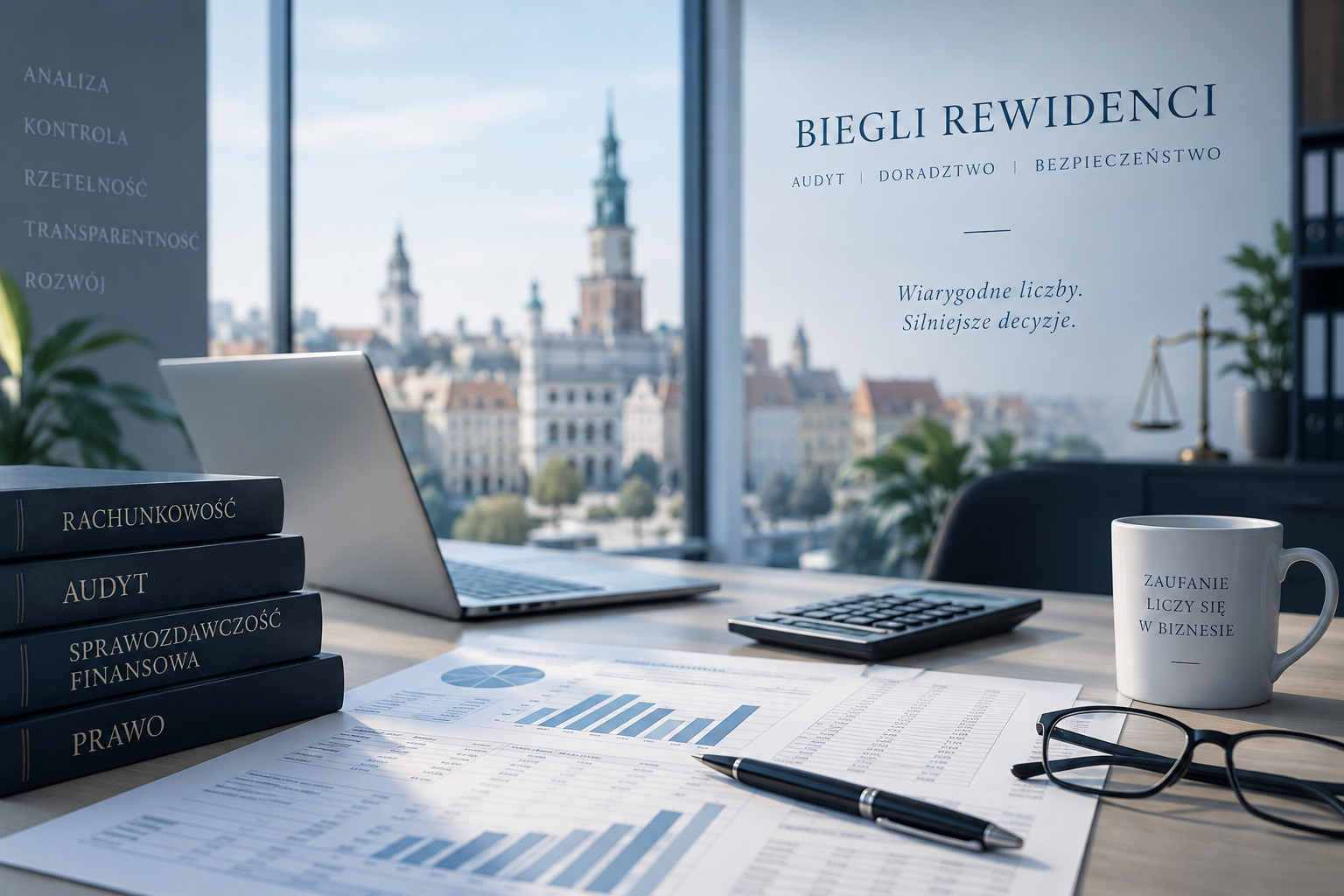 PB AUDYT PRZEMYSŁAW BINIAK-BIEGŁY REWIDENT