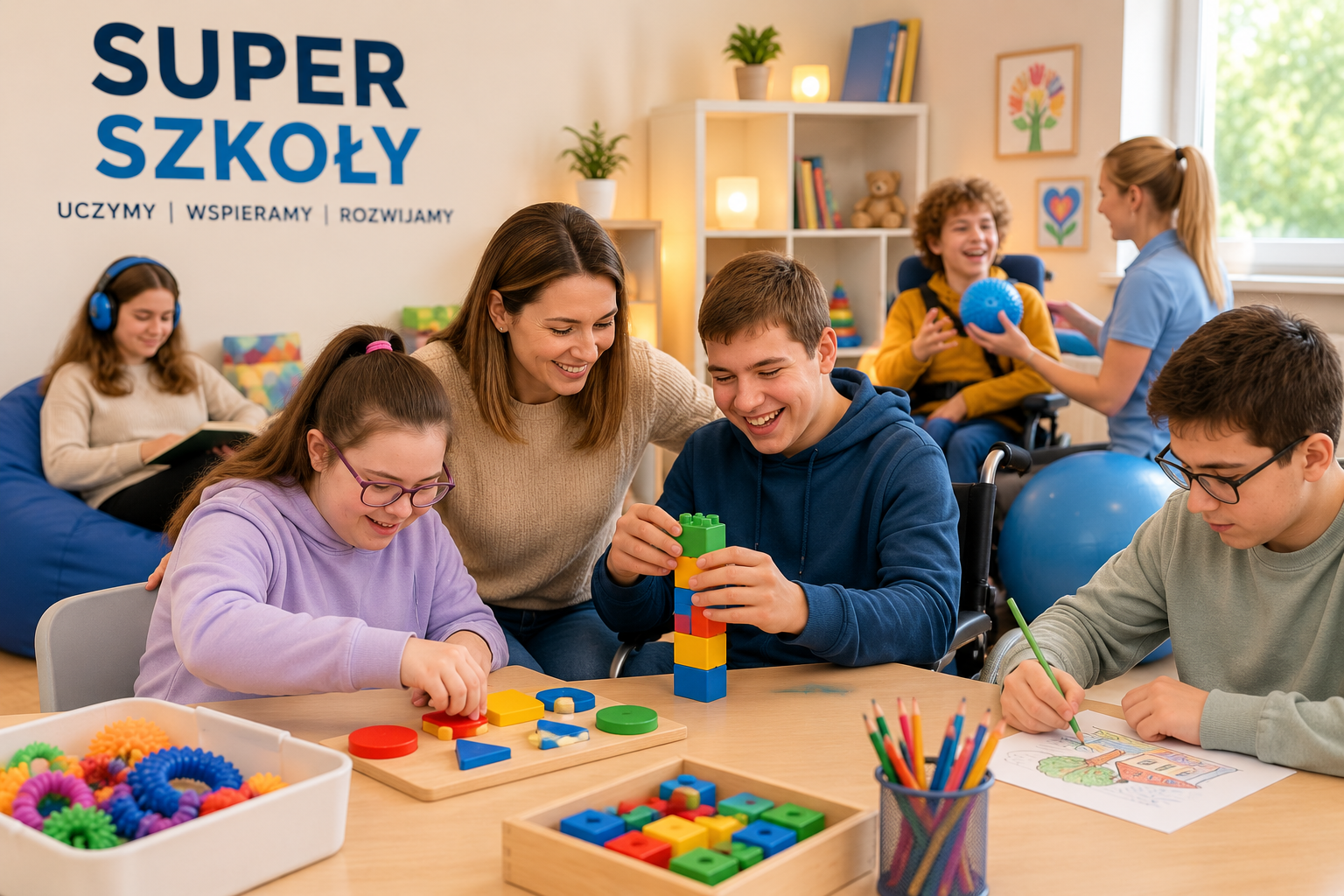 Szkoła Podstawowa Niepubliczna Przy Fundacji Pomocy Ludziom z Niepełnosprawnościami