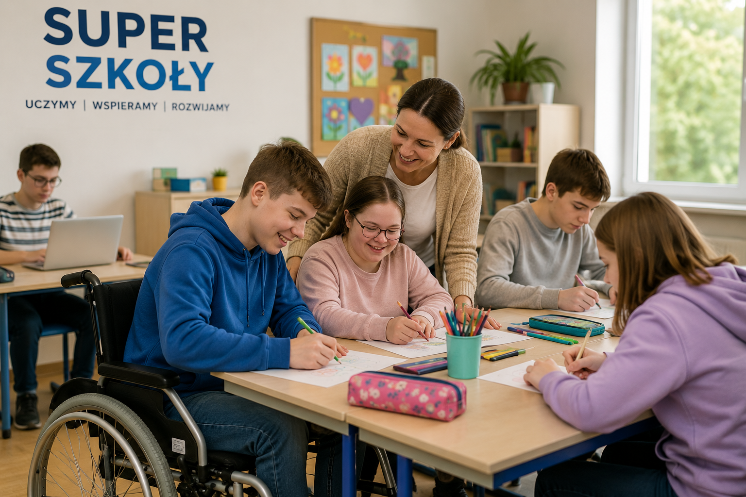 Szkoła Podstawowa Niepubliczna Przy Fundacji Pomocy Ludziom z Niepełnosprawnościami