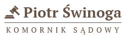 Logo Komornik Piotr Świnoga Skierniewice