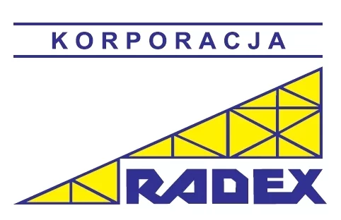 Logo Korporacja Radex S.A.
