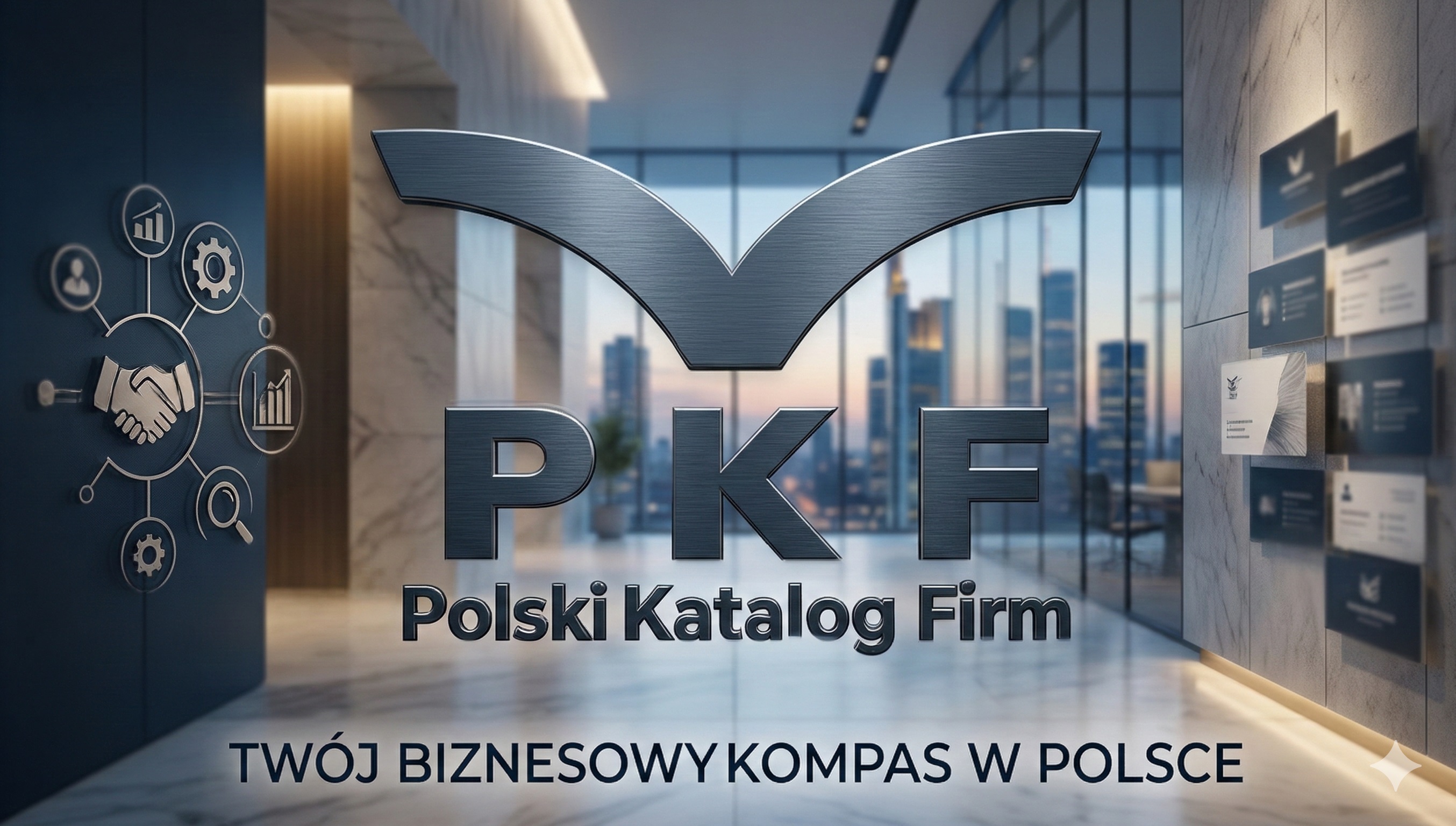 Logo PKF POLSKI KATALOG FIRM Sp. z o.o. SK