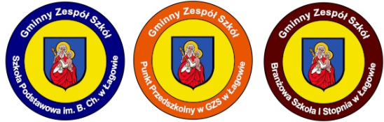 Logo Gminny Zespół Szkół w Łagowie